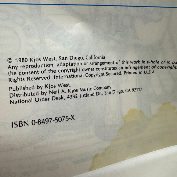 Pop Piano Styles Level 2 By Jane Smisor Bastien & James Bastien Music Book - Picture 5 of 6